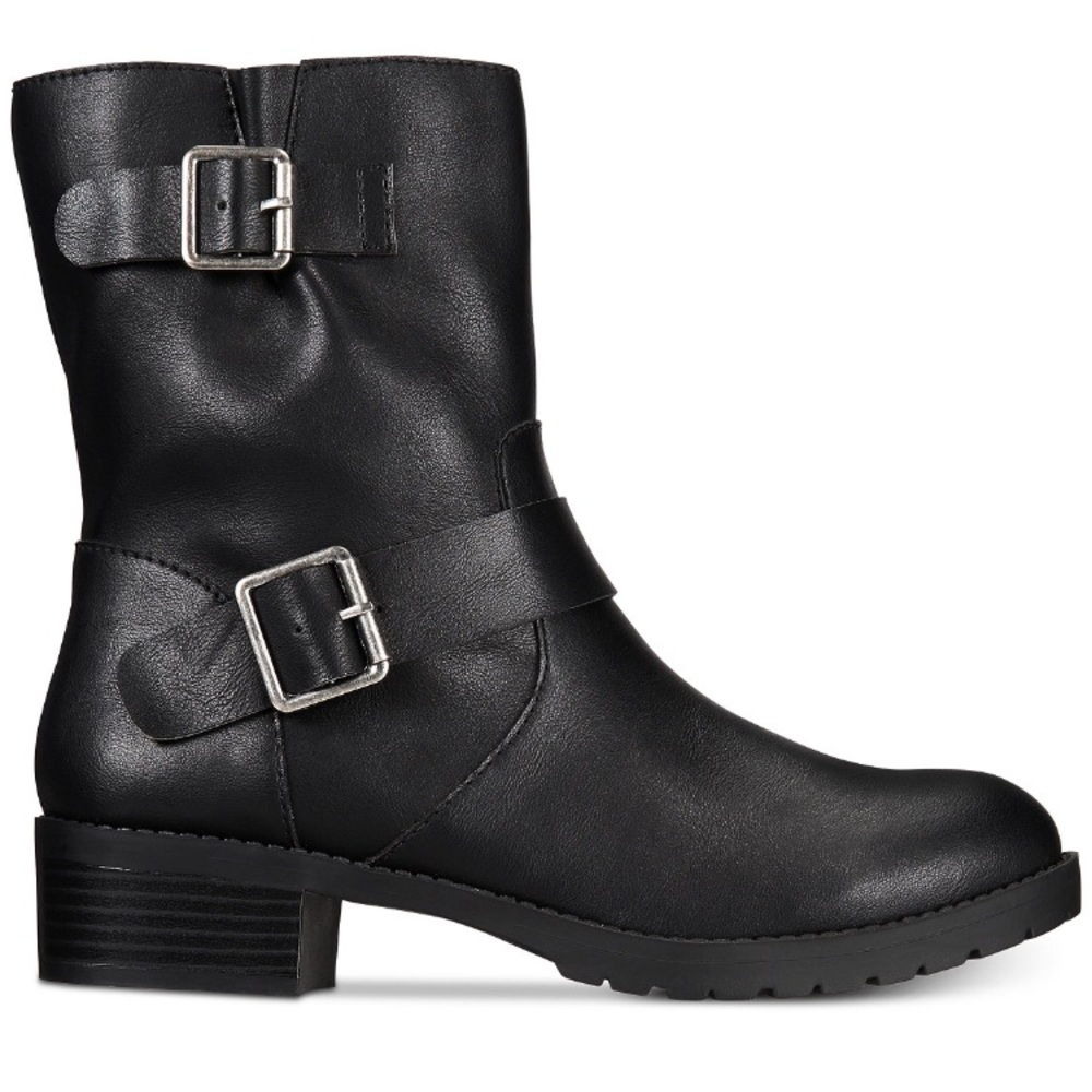 Style&Co Moto Boots - Picture 2 of 11